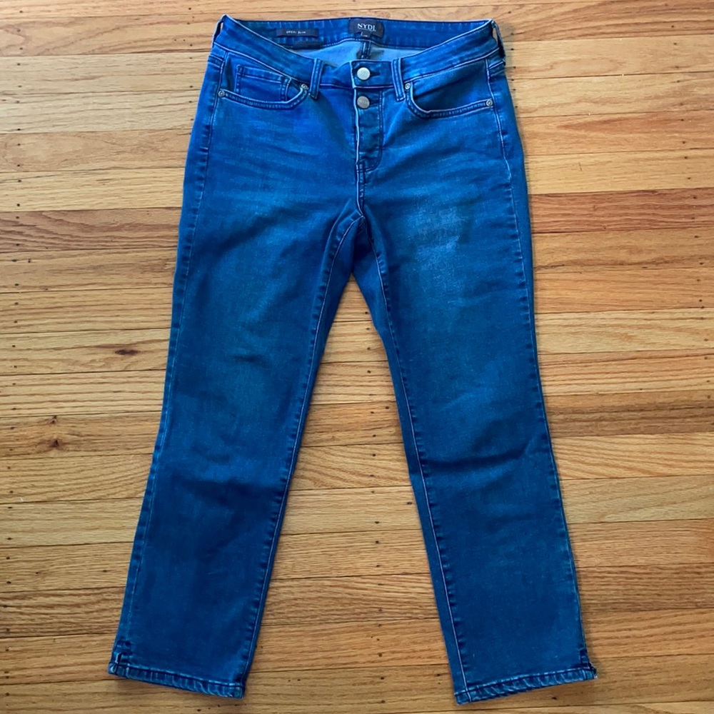 NYDJ Sherri slim crop jeans in 4P